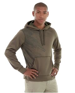 Oslo Trek Hoodie-M-Brown