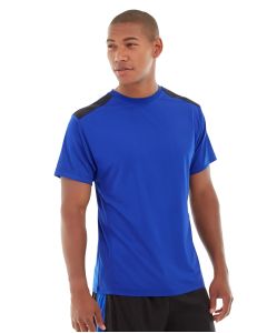 Ryker LumaTech&trade; Tee (Crew-neck)-L-Blue